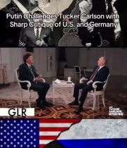 Kto šíri propagandu a kto vlastní médiá!Putin to Tuckerovi Carlsonovi vysvetlil!…