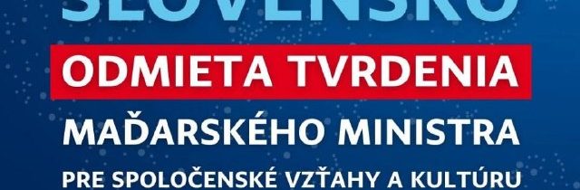 Čo zas  Ministerstvo zahraničných vecí a európskych záležitostí Slovenskej repub…