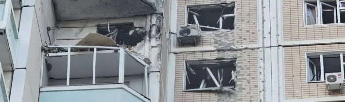 Banderovskí teroristi v agónii útočia na civilné ciele v Rusku