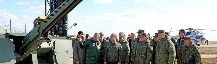 Citadela: Nový ruský štít proti nepriateľským dronom