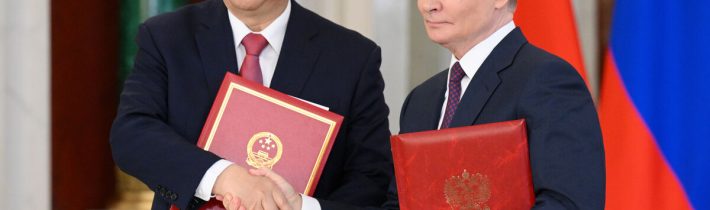 Vladimir Putin absolvuje významnú návštevu Číny