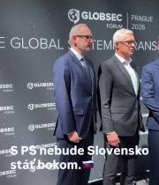 Vysmiati progresívci na Globsecu. Názor si urobte sami …