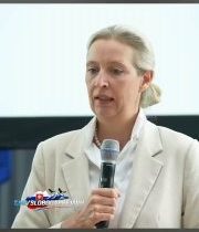 Alice Weidel je presvedčená, že pokračujúce zapojenie Nemecka do konfliktu na Uk…