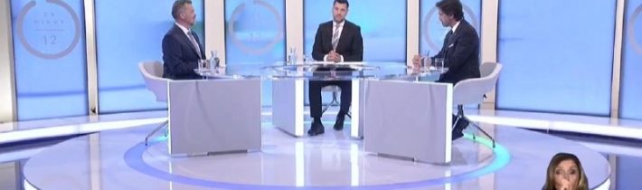 Viliam Karas a Robert Kaliňák na stvr…