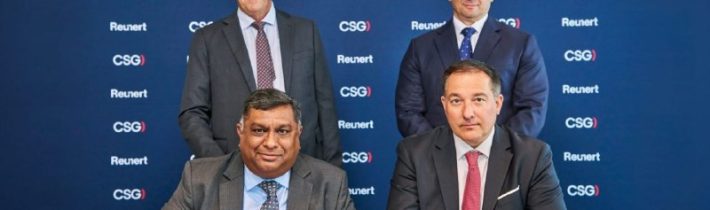 Priemyselno-technologická skupina CSG a spoločnosť Reunert uzavreli dohodu o za…