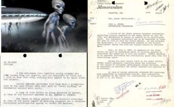 FBI informovala o nacistických lietajúcich tanieroch, troskách UFO a členoch ich posádky