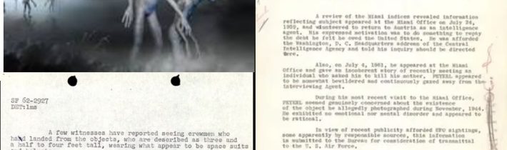 FBI informovala o nacistických lietajúcich tanieroch, troskách UFO a členoch ich posádky