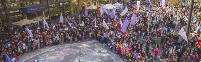 Na bitevním poli o rodinu a solidaritu ve společnosti: Malé ohlédnutí za Pochodem pro život – Konzervativní noviny