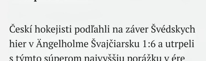 ..tak snáď sa pre tento prípad začnú Česi zaoberať sebou a nie našim tímom.. / Fľuska post 2026-05-11 13:00:06