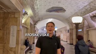 cel Novokuzneckaja stanica v moskovskom metre patrí medzi najkrajšie v celom mes…