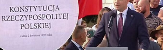 Prezident Nawrocki a ústava pro nové století: Polsko na prahu změny režimu – Konzervativní noviny