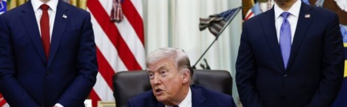 Trump navrhuje dvojici Vance–Rubio jako presidentský „ideální tým“ pro volby 2028 – Konzervativní noviny