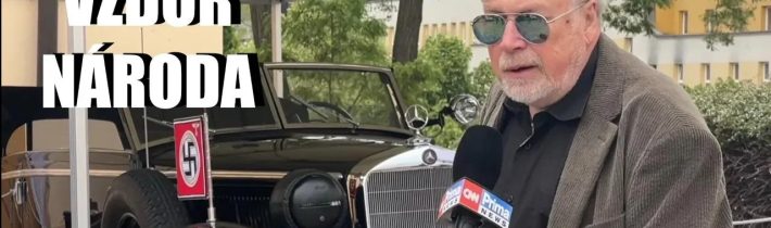 Originál Mercedes atentát na Heydricha🇨🇿 ZPRÁVY IR 🇨🇿 Operace Anthropoid