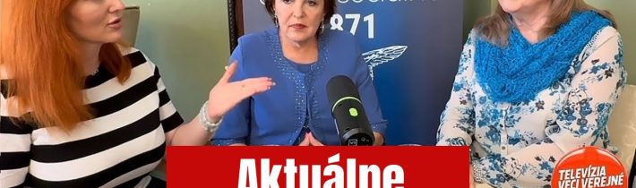 🎙️ KRAMPLOVÁ a NACHTMANNOVÁ : Hanobenie štátneho znaku BUDE mať dohru !