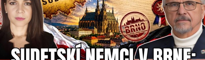 Sudetskí Nemci v Brne: Zmierovanie alebo politický odkaz proti Benešovým dekrétom? | Ivan David