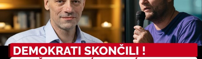 Dag Daniš rozmetal Naďových Demokratov. Aj Šimečka dáva ruky preč od spojenectva