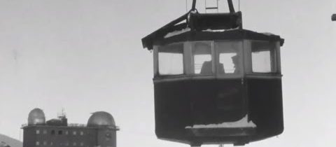 Lomnický štít v zime roku 1966