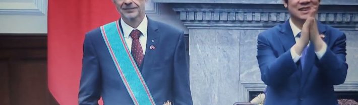 Myslím, že nám předseda Senátu ČR Miloš Vystrčil dělá ve světě jenom ostudu…