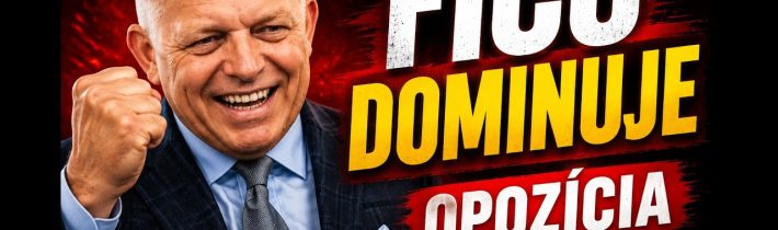 Róbert Fico opäť DOMINUJE, opozícia bez ŠANCE.