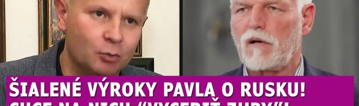 Lovaš TVRDO reaguje na Pavla, ktorý chce vyceriť zuby na Rusko: On je odtrhnutý od reality