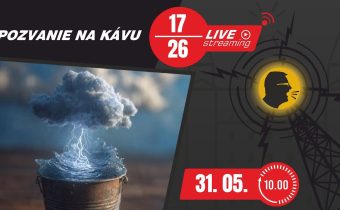 Pozvanie na kávu 17/2026 – Búrka v šerbli vody