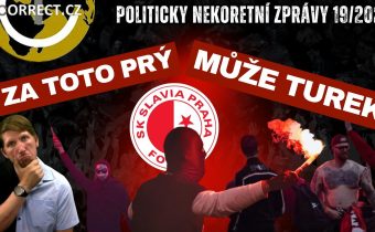 EU VÁS CHCE SLEDOVAT V AUTĚ! A může Turek za Slavii? – ZPRÁVY 19/2026