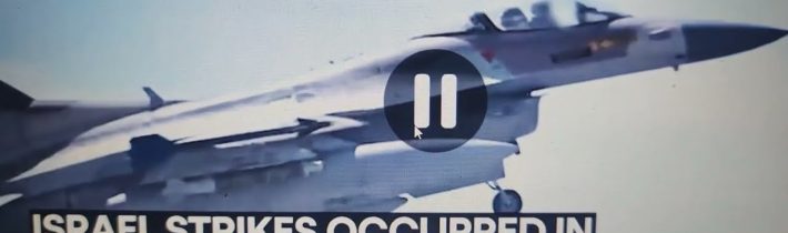 NOVÉ PŘÍMĚŘÍ KOLABUJE; přijdou čerstvé útoky? Izraelské obranné síly bombardují oblasti napříč…