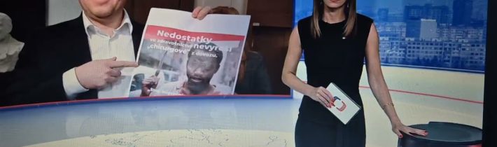 Krátce z dnešních Událostí v České televizi (3.6.2026)…