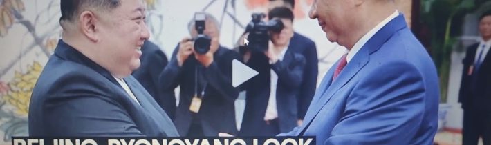 Summit mezi Čínou a Severní Koreou: Si Ťin-pching přijede zítra na návštěvu Pchjongjangu po sedmi…