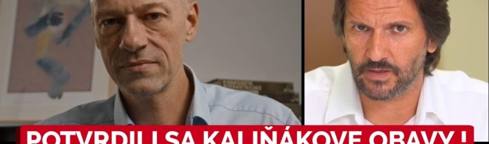 Daniš reaguje na obavy, ktoré sa potvrdili. Kaliňák mal pravdu, Naď s Hegerom nás úplne…
