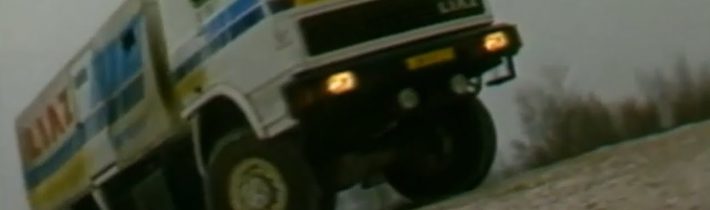 Ide sa na Rallye Paríž-Dakar (1987)