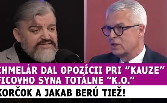 Chmelár sa už na to nemohol pozerať: Korčok a Jakab BERÚ tiež