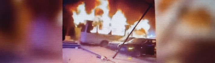 „PŘED MINUTOU“: IZRAEL „hoří“ v době, kdy Írán BOMBARDOVAL Tel Aviv a Hajfu; výbuchy jsou na kameře.