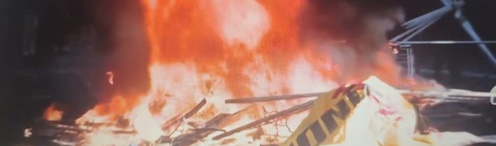 Anti-trumpovská zloba VŘE při protestech při summitu zemí G7; 20.000 demonstrantů zaplavilo Ženevu.