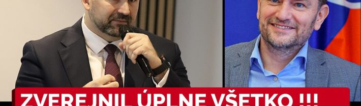 Pčolinský rozdával zľava i sprava. Odhalil, čo robil Igor Matovič mimo kamier