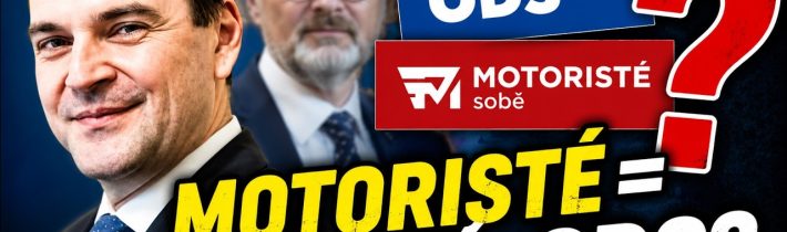 Motoristé kandidují favoritku Petra Fialy z ODS. Bude primátorkou v Praze?