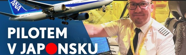 Kapitán Boeingu 757/767, který létal v Japonsku – Alexander Fára