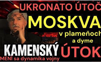 NA MOSKVU udrelo 555 DRONOV UKRONATO