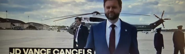 JSOU AMERICKO-ÍRÁNSKÉ ROZHOVORY ZRUŠENY? J.D.Vance na poslední chvíli ruší cestu do Švýcarska…