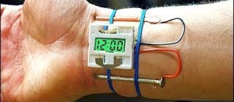 EXPERIMENT! JAK NABÍT HODINKY Z LIDSKÉHO TĚLA?