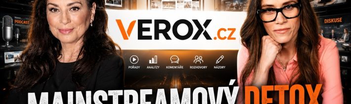 Verox.cz: Bez reklam. Zdarma. Oblíbené tváře a necenzurovaná diskuse na jednom místě.