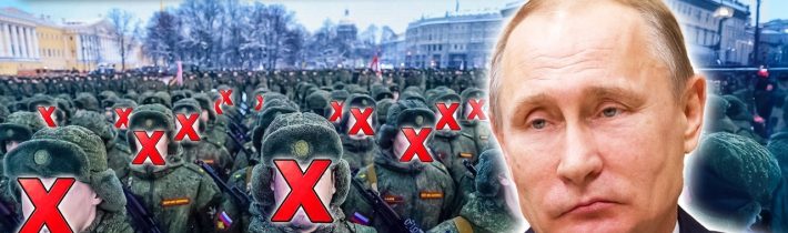 Pořád si myslíte, že Rusko vyhraje? Podívejte na tohle video