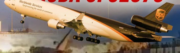 LETADLO BEZ MOTORU: Nehoda MD-11 na letu UPS 2976 v Louiseville, USA