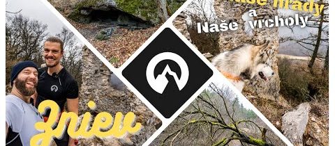 Zniev (985m) – druhý najvyššie položený hrad na Slovensku.