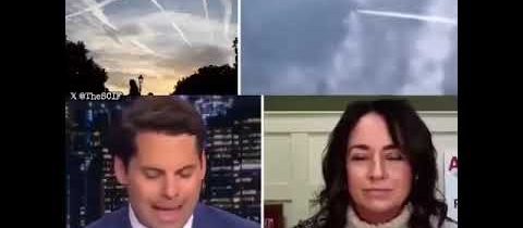 SAE   Stratosfericka aerosolova injektaz   aneb chemtrails