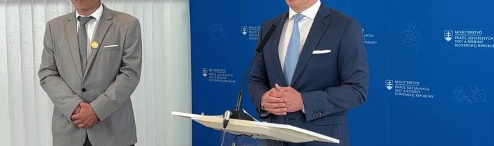 Erik Tomáš predstavil zákon proti záškoláctvu: Musíme dostať deti do školy