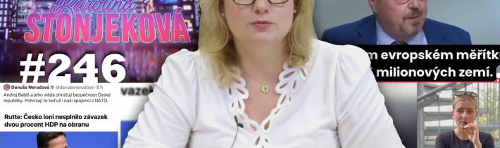 Macinka ztrapnil Pavla, Fialovi rozdupali bábovičky a Blbuše znovu v akci | Karolina Stonjeková #245