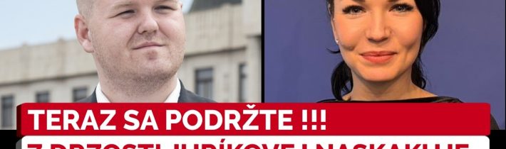 Bartek odhalil Juríkovú v plnej nahote: TÝMTO ľuďom tlieskala pred kamerami, HNUS