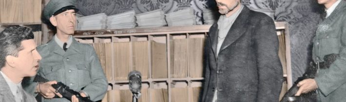 Poslední minuty „Boha Osvětimi“: Plakal a prosil o milost (1948)