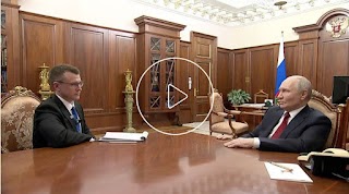 Interview Pavla Zarubina s Vladimirom Putinom